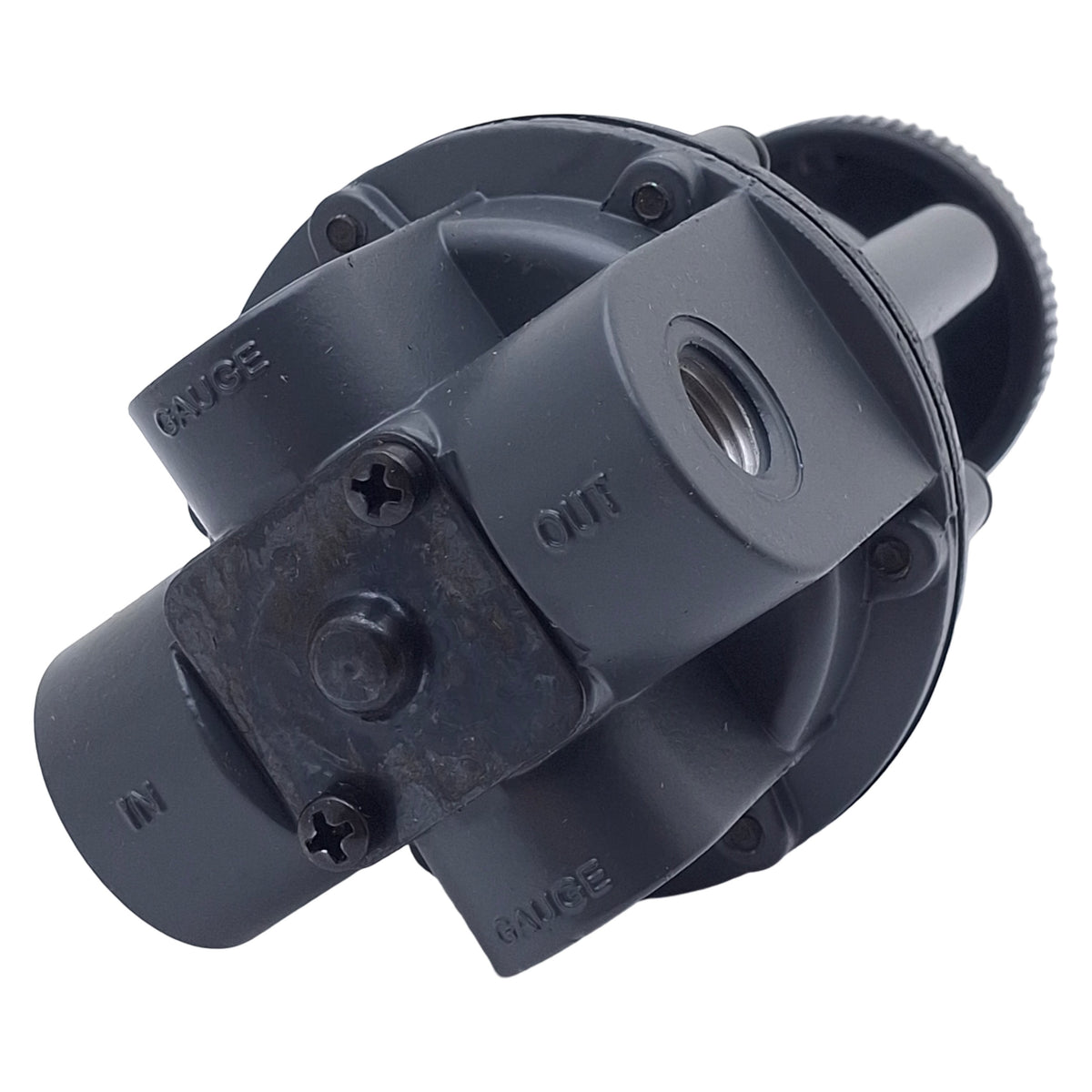 New Control Air 700-BE Precision Air Pressure Regulator, 1/4in NPT, 0-60psi Set