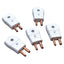 New – Open box Lot of 5 Watlow SCM-U-WAT Thermocouple Male Plug Connector, Uncompensated, 425°F