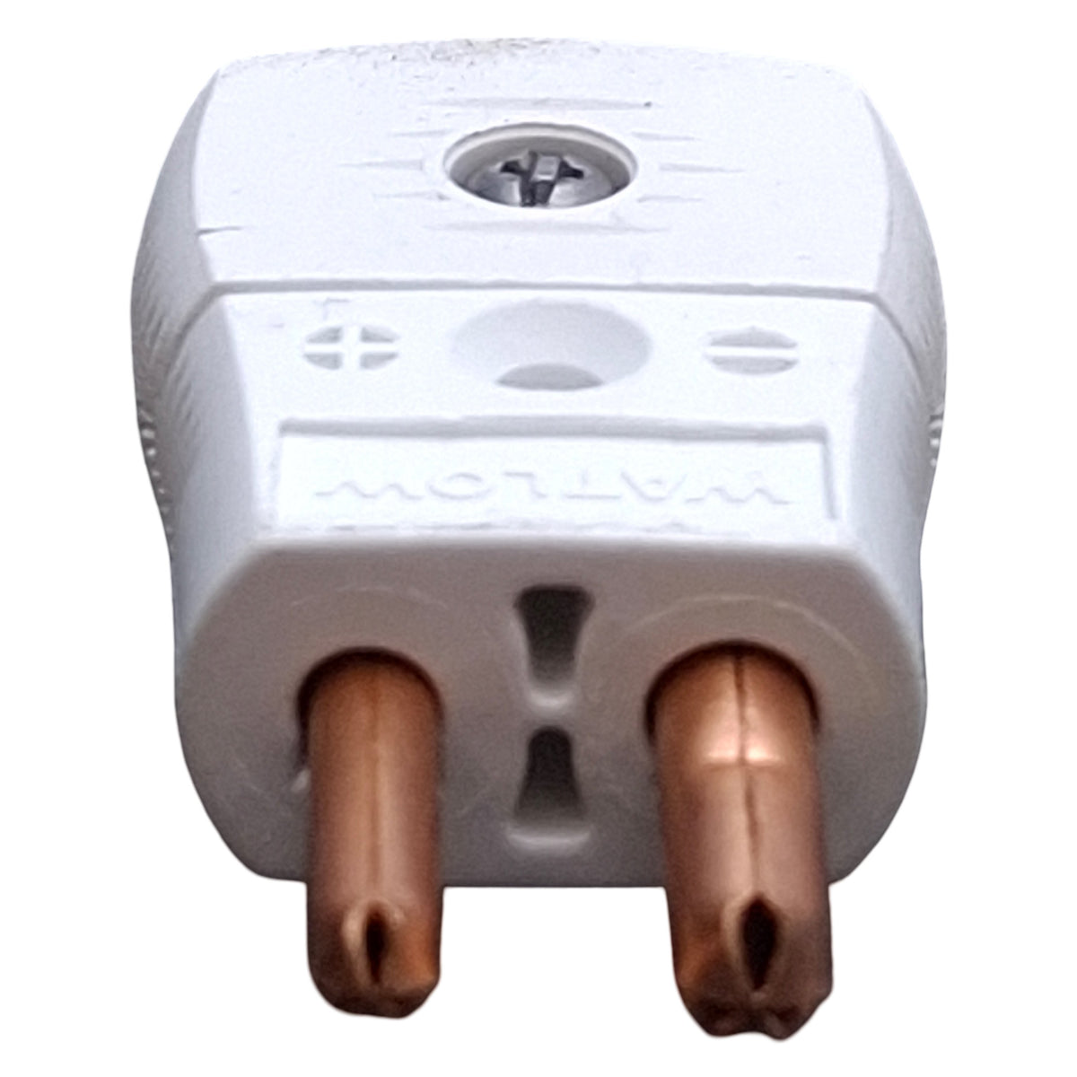 New – Open box Lot of 5 Watlow SCM-U-WAT Thermocouple Male Plug Connector, Uncompensated, 425°F