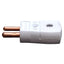 New – Open box Lot of 5 Watlow SCM-U-WAT Thermocouple Male Plug Connector, Uncompensated, 425°F