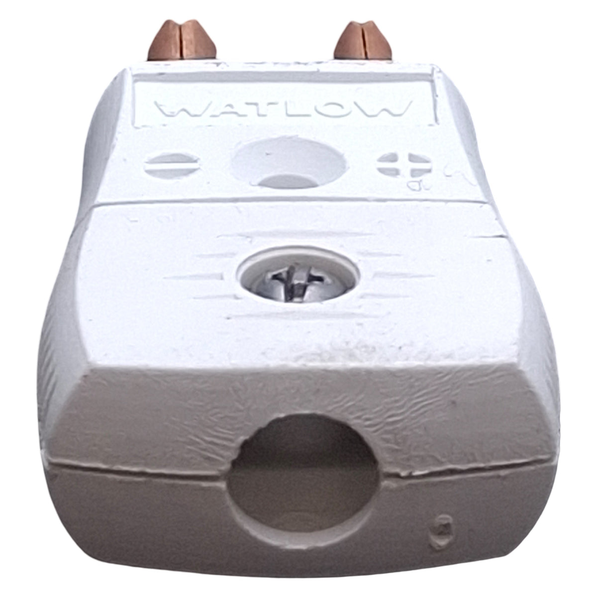 New – Open box Lot of 5 Watlow SCM-U-WAT Thermocouple Male Plug Connector, Uncompensated, 425°F