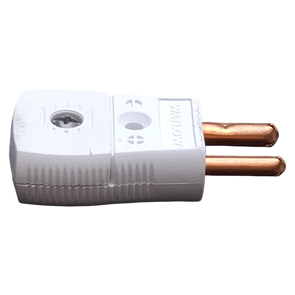 New – Open box Lot of 5 Watlow SCM-U-WAT Thermocouple Male Plug Connector, Uncompensated, 425°F