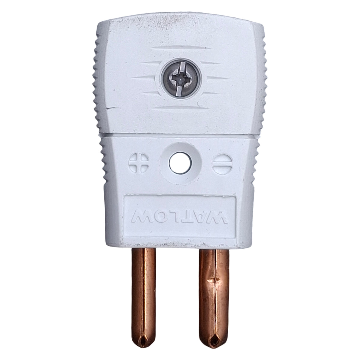 New – Open box Lot of 5 Watlow SCM-U-WAT Thermocouple Male Plug Connector, Uncompensated, 425°F