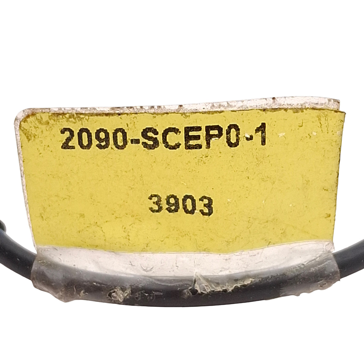 Used Lot of 2 Allen Bradley 2090-SCEP0-1 Kinetix Sercos Fiber Optic Cable, 0.1m