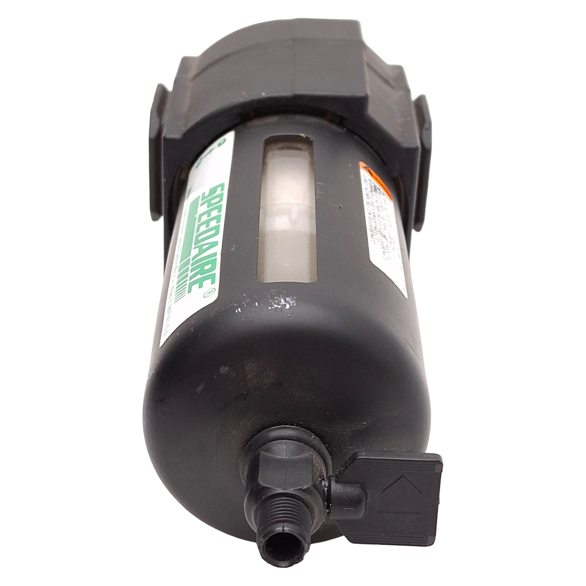 Used Dayton 4ZL50 Speedaire Compressed Air Filter, 5µm, 140cfm, 150psig, 1/2in NPT