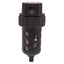Used Dayton 2Z763B Speedaire Compressed Air Filter, 150psi, 125°F, 3/8in NPT Ports