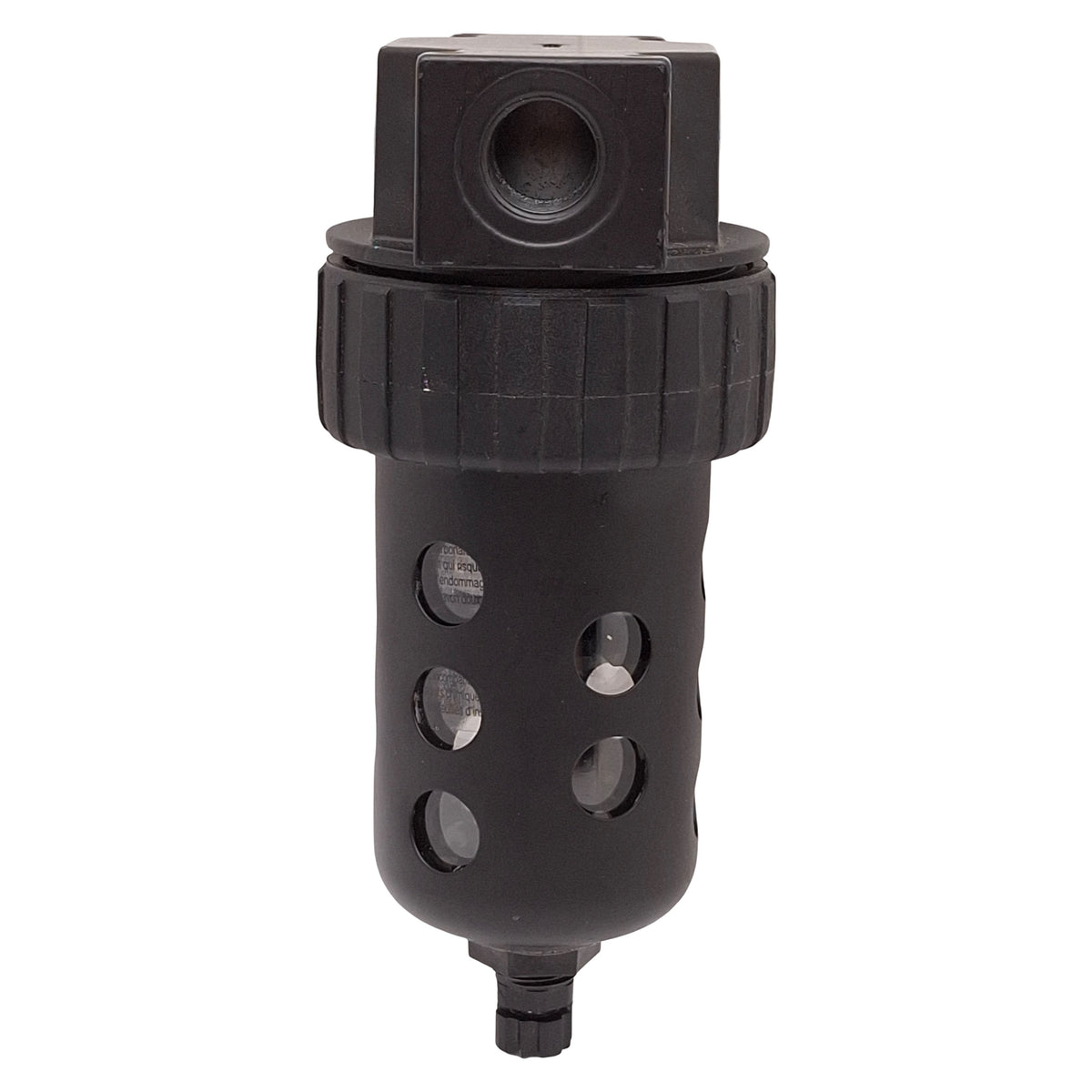 Used Dayton 2Z763B Speedaire Compressed Air Filter, 150psi, 125°F, 3/8in NPT Ports