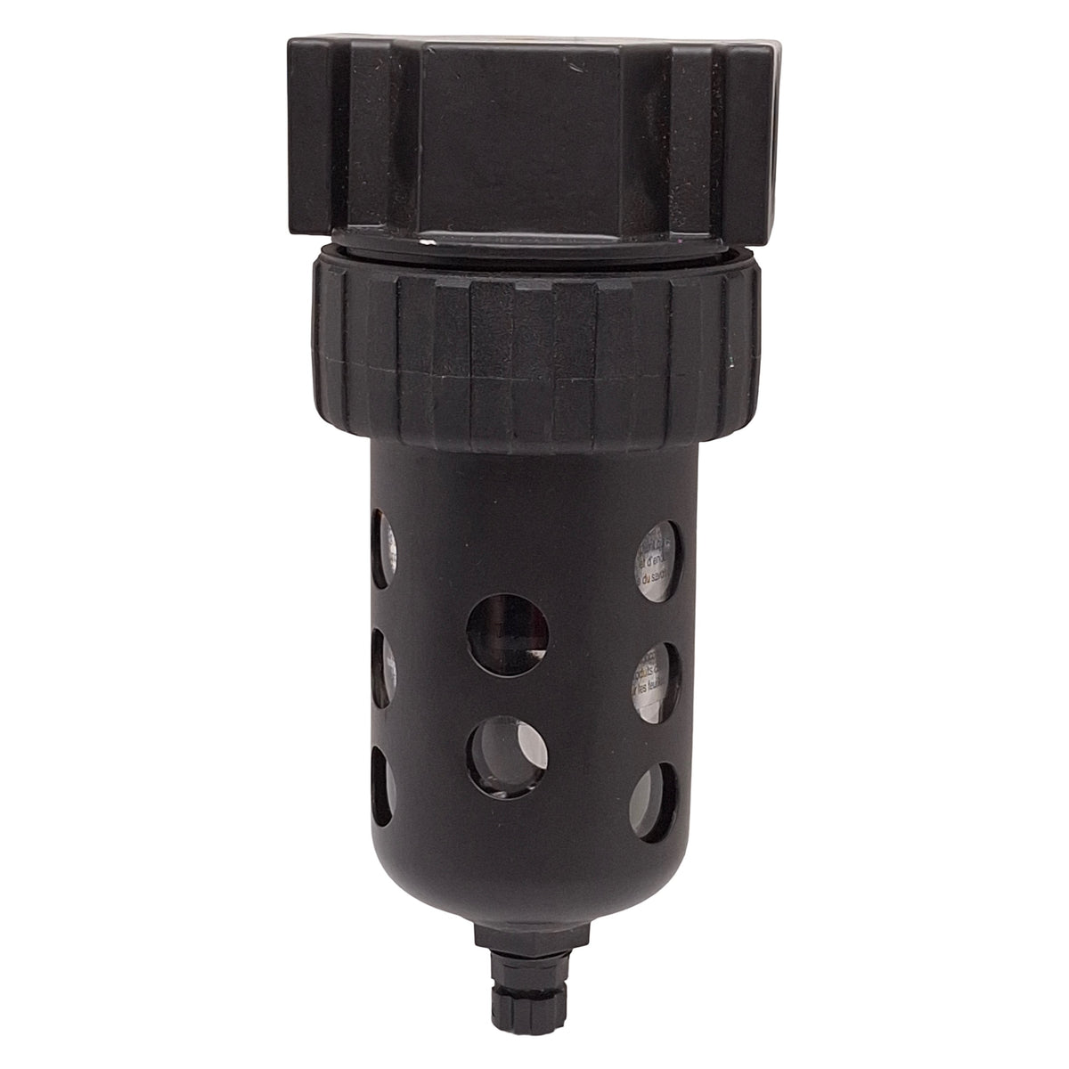 Used Dayton 2Z763B Speedaire Compressed Air Filter, 150psi, 125°F, 3/8in NPT Ports