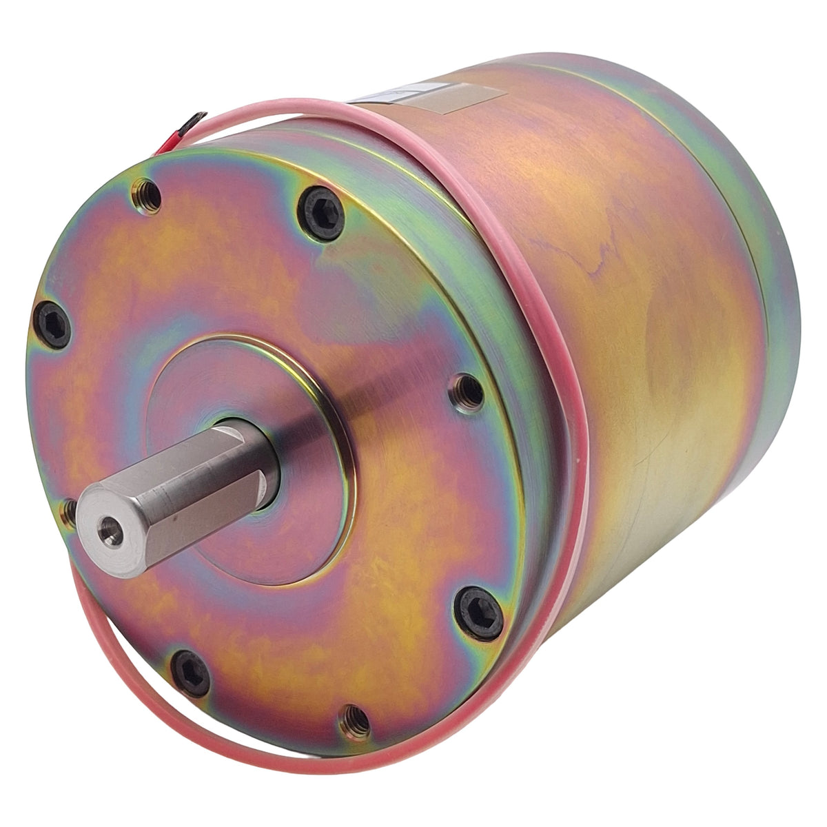 New Placid C35-24 Magnetic Particle Clutch, 24VDC, ø1/2in Shaft, 1-35lb-in, 1000RPM
