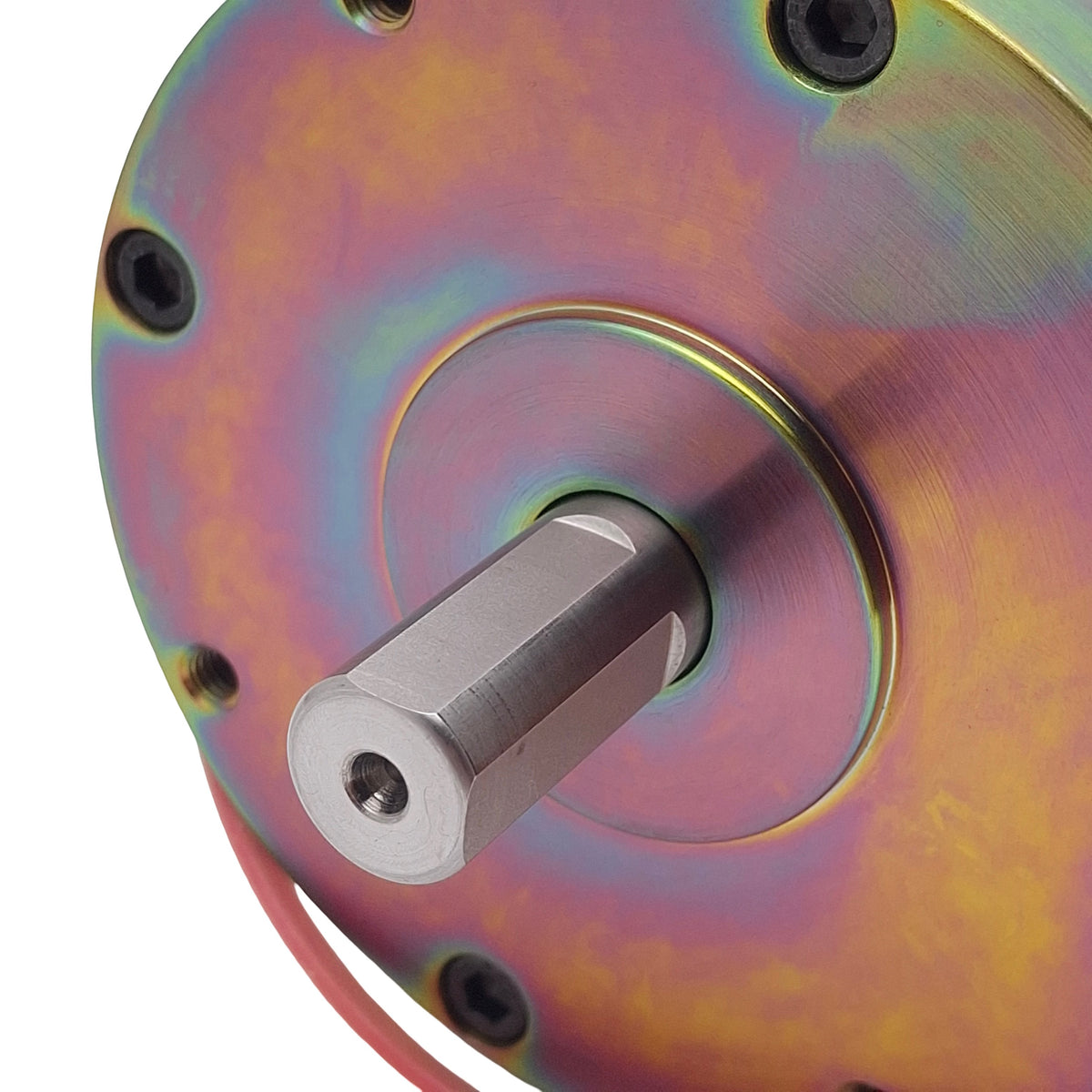 New Placid C35-24 Magnetic Particle Clutch, 24VDC, ø1/2in Shaft, 1-35lb-in, 1000RPM