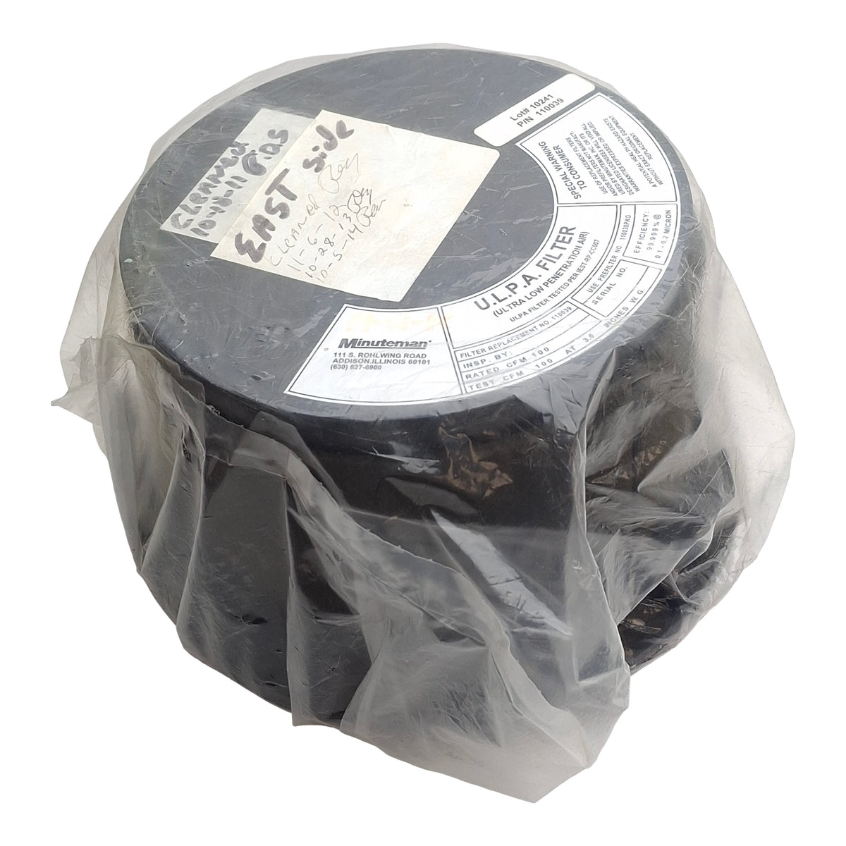 New – Open box Minuteman 110039 Genuine Replacement ULPA Filter For Minuteman X-839/1000 Vacuum