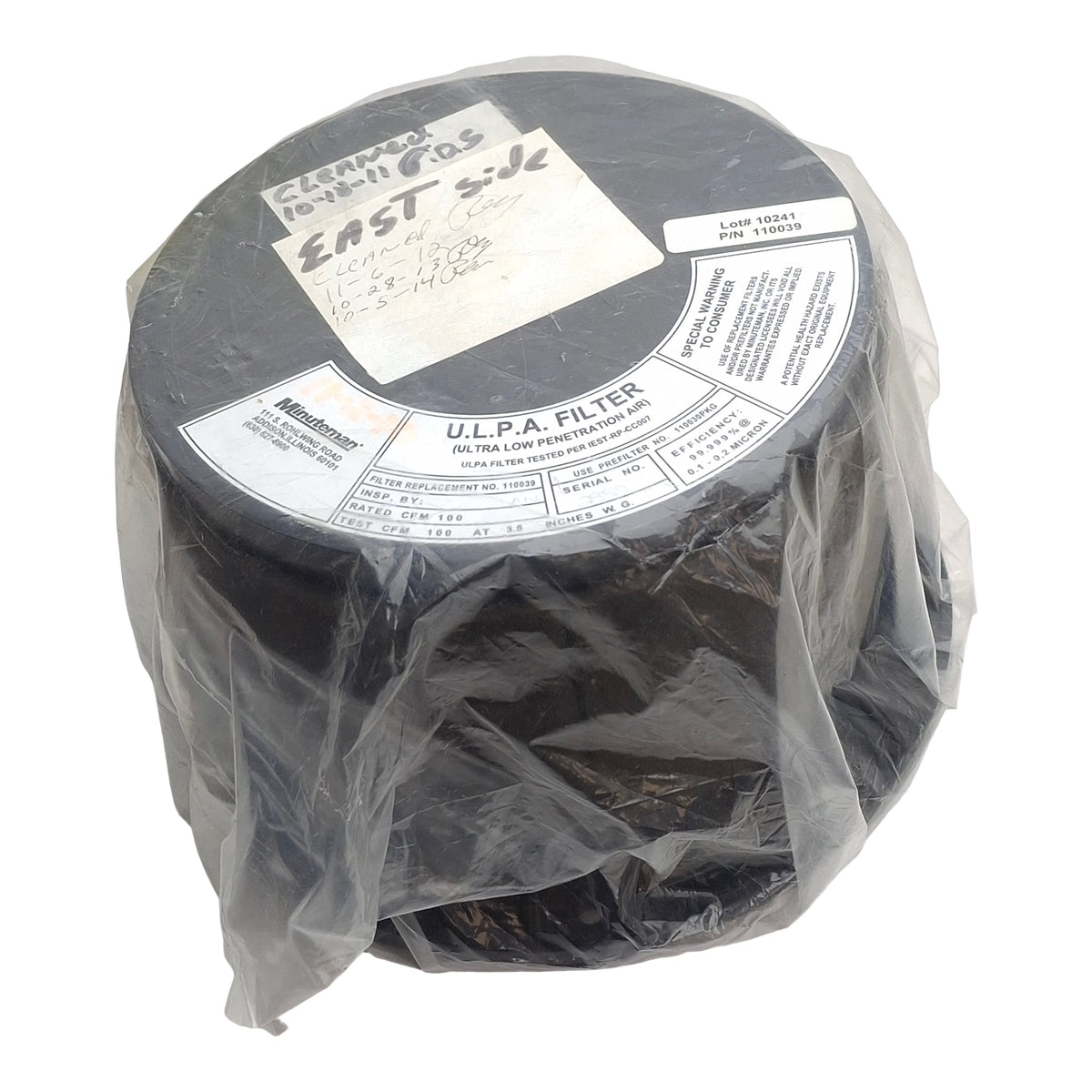 New – Open box Minuteman 110039 Genuine Replacement ULPA Filter For Minuteman X-839/1000 Vacuum