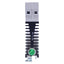 New Automation Direct AD-SSR210-22-DCZ Solid State Relay 4-32VDC In, 24-280VDC Out
