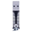 New Automation Direct AD-SSR210-22-DCZ Solid State Relay 4-32VDC In, 24-280VDC Out