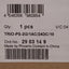 New Phoenix Contact TRIO-PS-2G/1AC/24DC/10 2903149 Power Supply, 240W, 24VDC 10A