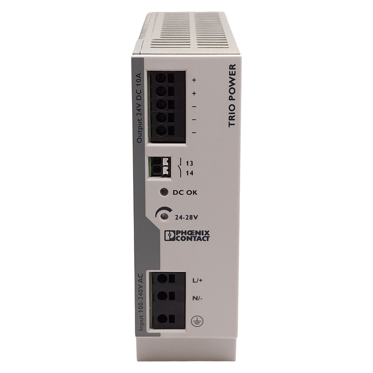New Phoenix Contact TRIO-PS-2G/1AC/24DC/10 2903149 Power Supply, 240W, 24VDC 10A
