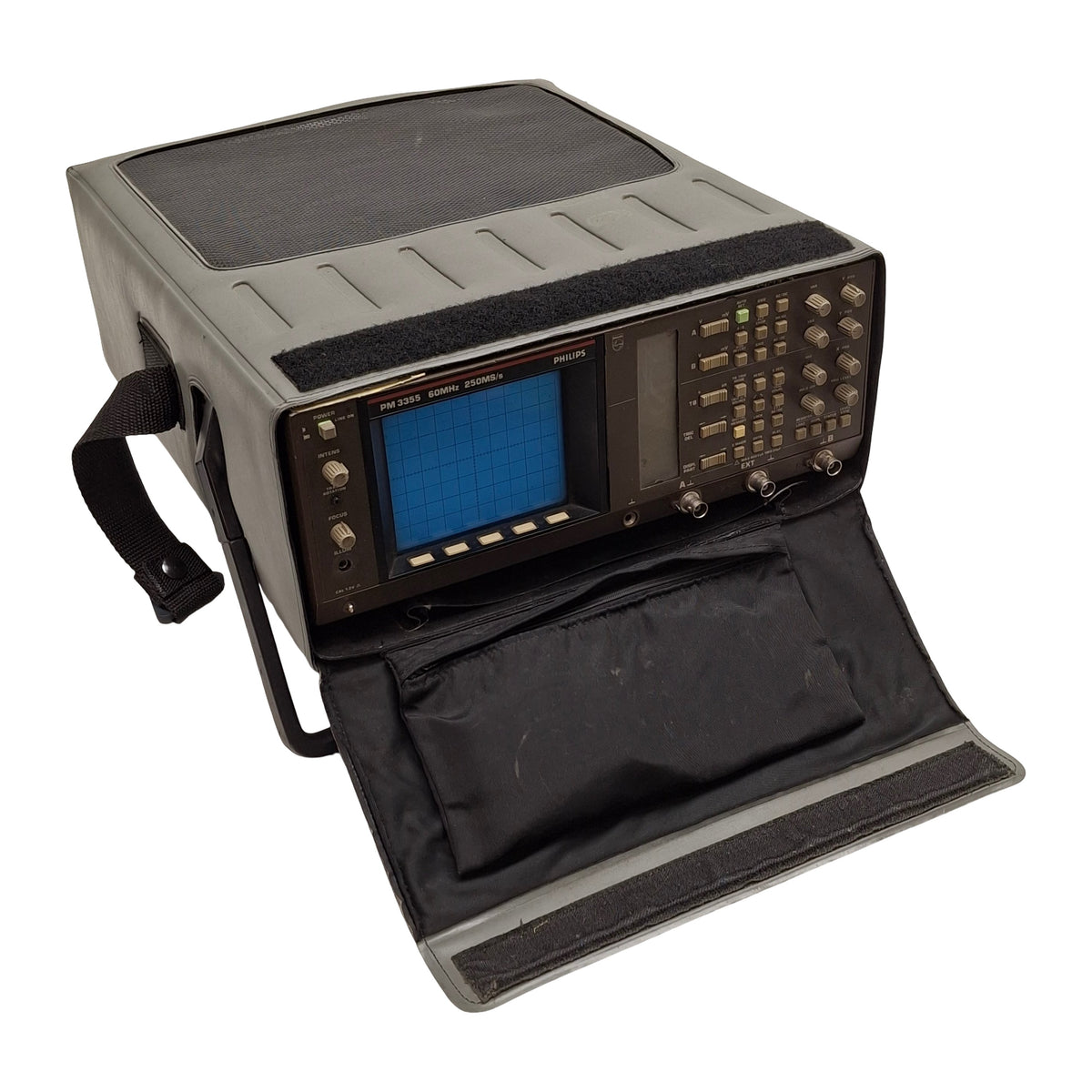 Used Philips PM3355/40 Combi-Oscilloscope 60MHz , 2-Channel, 8-Bit Resolution, 120VAC