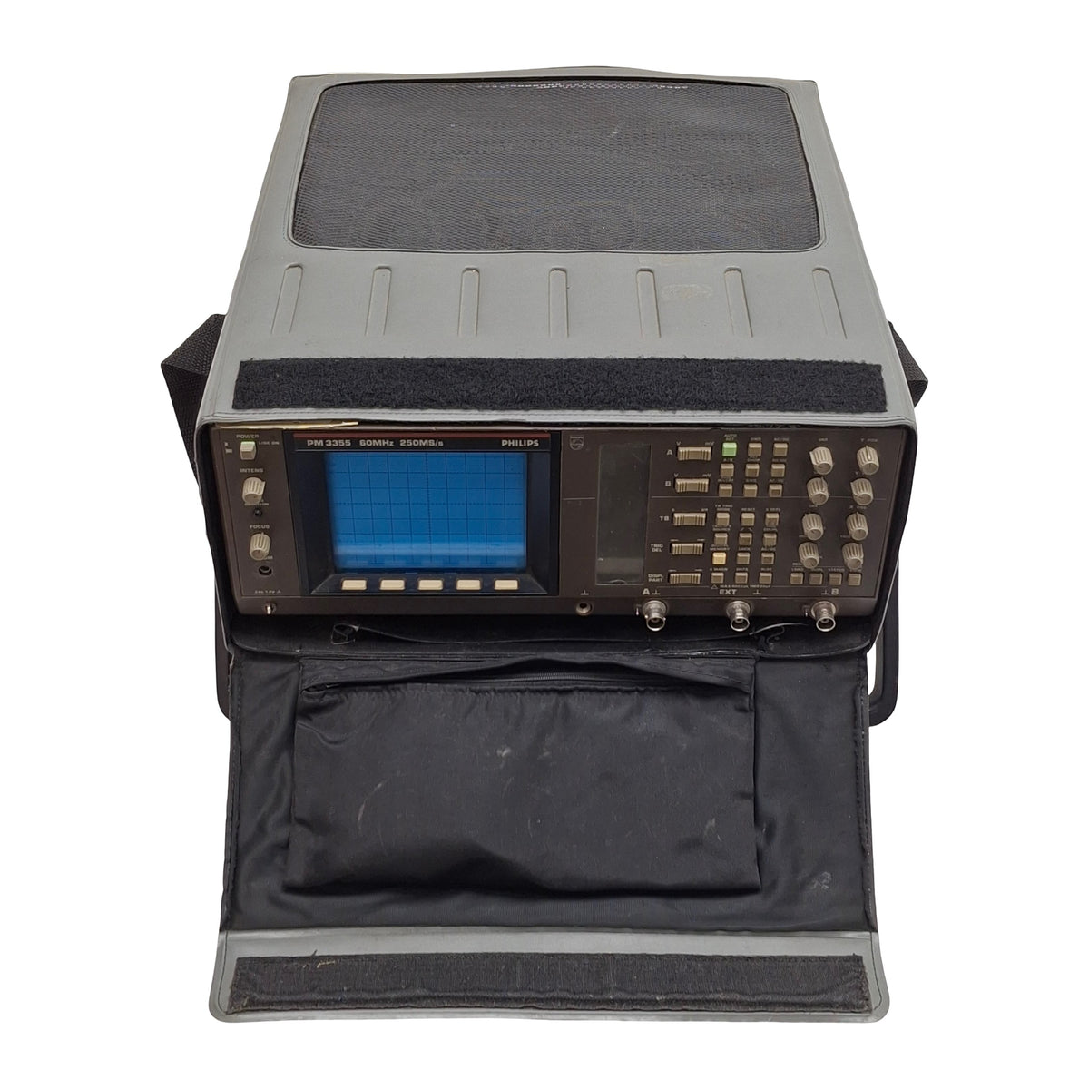 Used Philips PM3355/40 Combi-Oscilloscope 60MHz , 2-Channel, 8-Bit Resolution, 120VAC