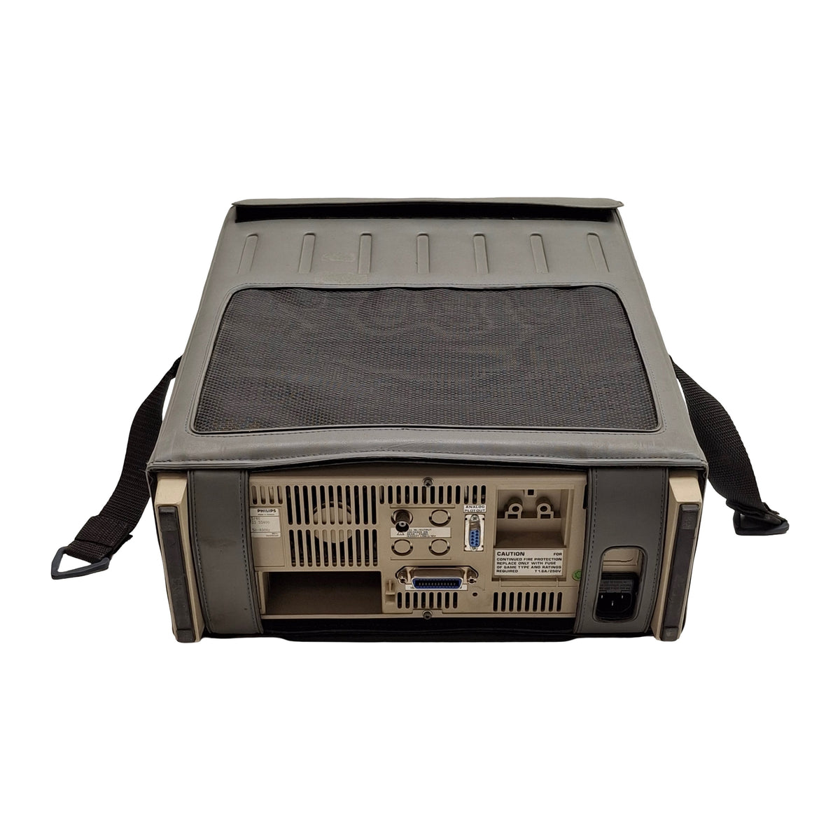 Used Philips PM3355/40 Combi-Oscilloscope 60MHz , 2-Channel, 8-Bit Resolution, 120VAC