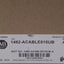 New Allen Bradley 1492-ACABLE015UB Analog Cable, 25-Pin D-Shell to 1756-TBCH, 1.5m