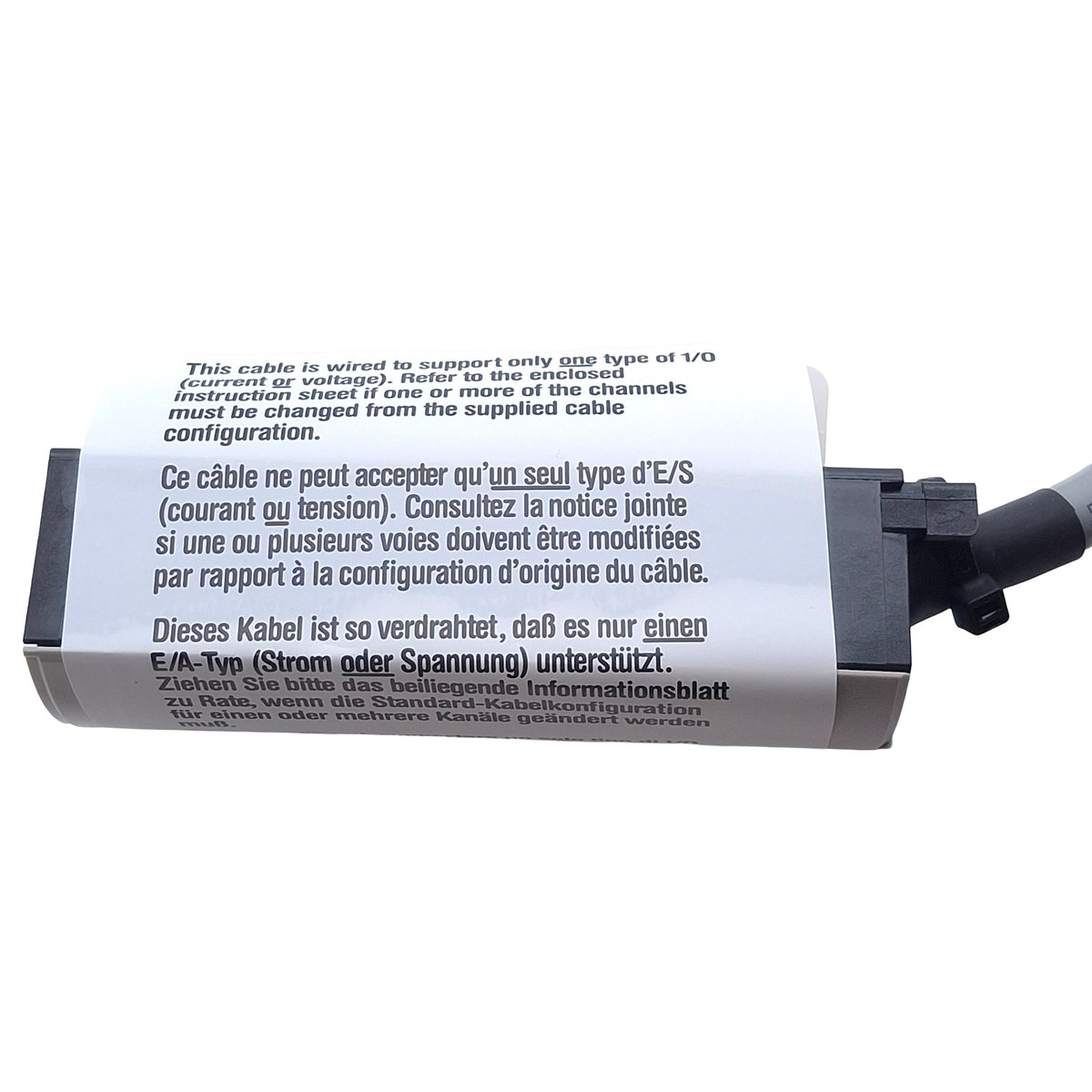 New Allen Bradley 1492-ACABLE015UB Analog Cable, 25-Pin D-Shell to 1756-TBCH, 1.5m