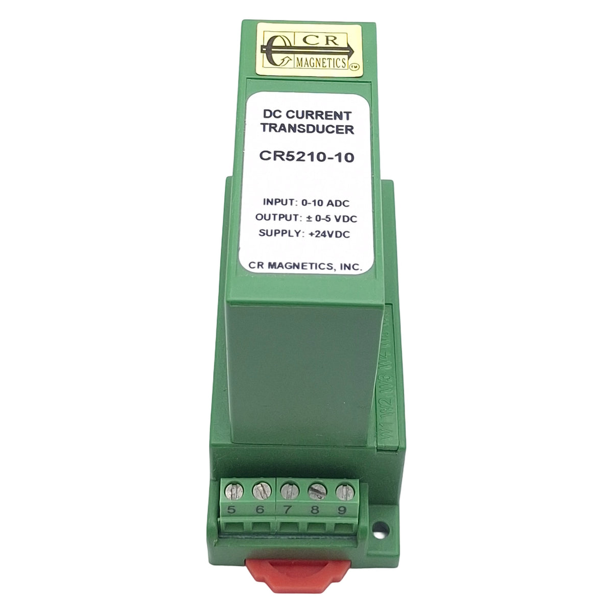Used CR Magnetics CR5210-10 DC Hall Effect Current Transducer, 0-10ADC In, ±5VDC Out