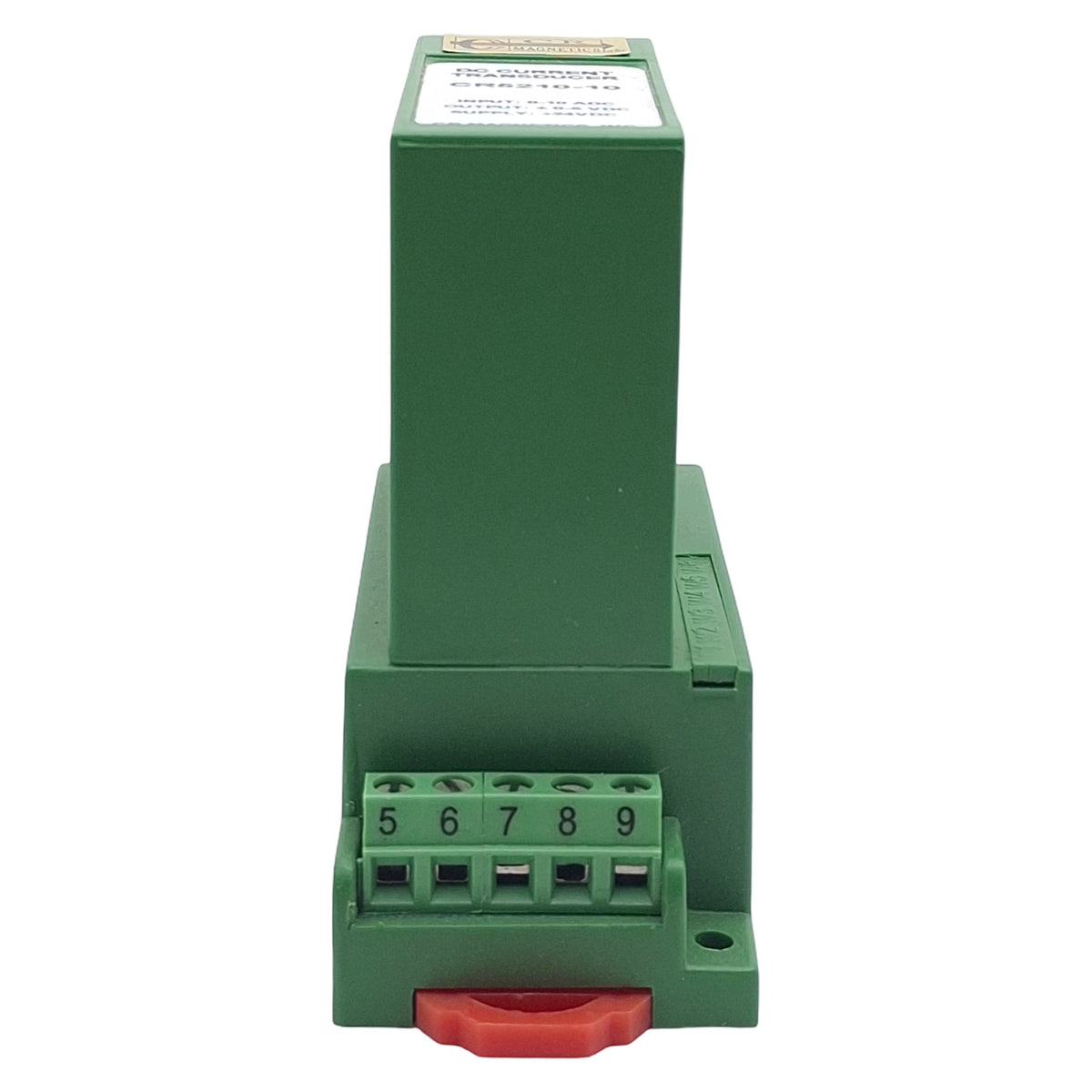 Used CR Magnetics CR5210-10 DC Hall Effect Current Transducer, 0-10ADC In, ±5VDC Out