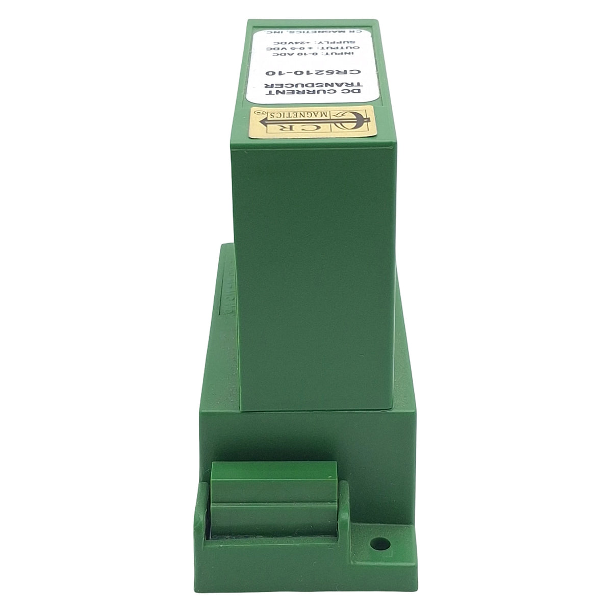 Used CR Magnetics CR5210-10 DC Hall Effect Current Transducer, 0-10ADC In, ±5VDC Out
