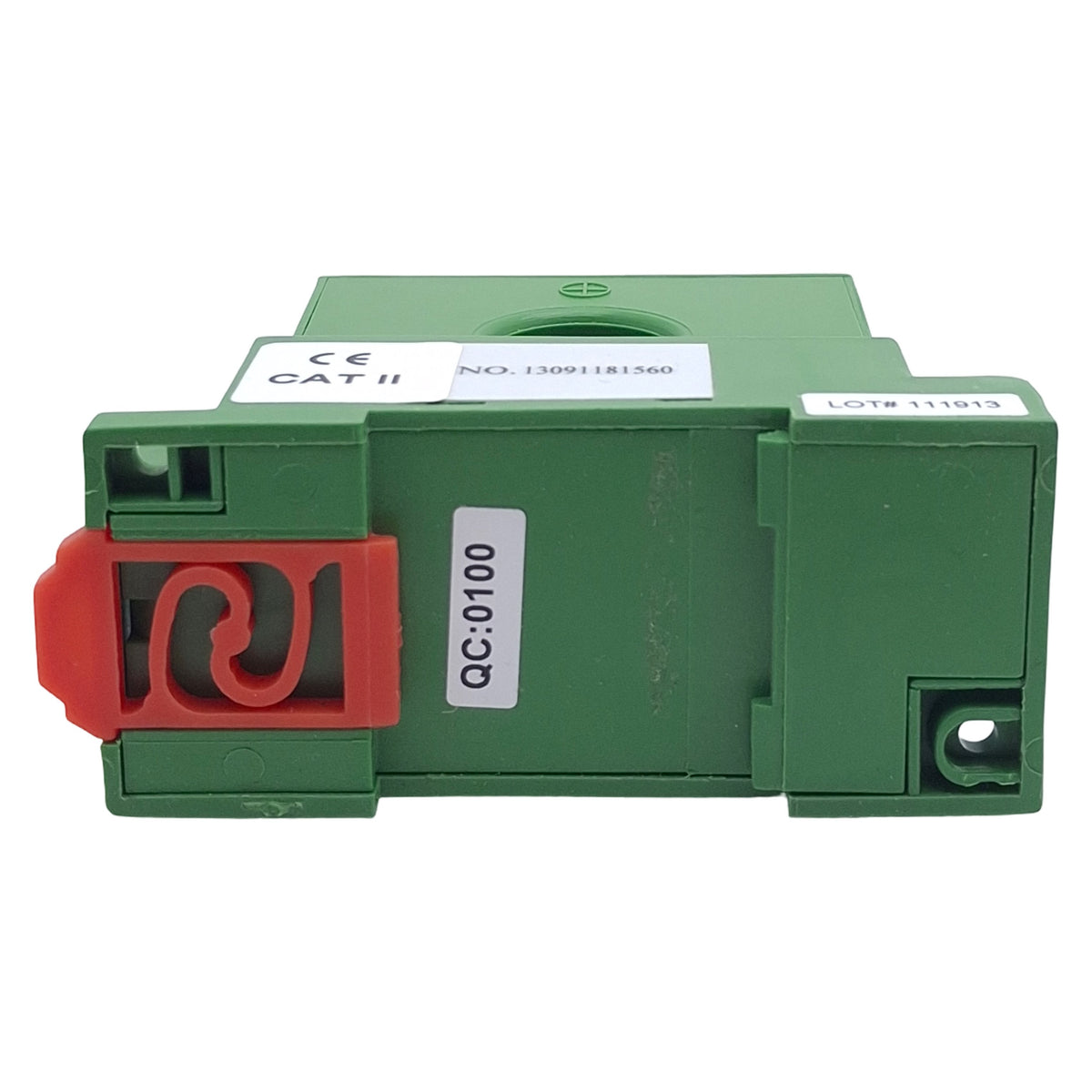 Used CR Magnetics CR5210-10 DC Hall Effect Current Transducer, 0-10ADC In, ±5VDC Out