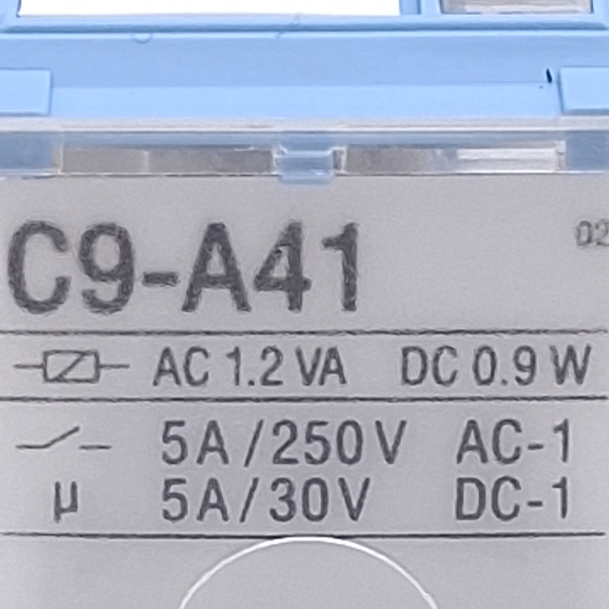 New – Open box Comat Releco C9-A41/240VAC Control Relay, 4-Pole, 5A 250VAC/30DC, 240VAC Coil