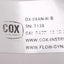 New Badger Cox DX-08AN-W-B Exact Dual Rotor Flow Meter w/ Flow Summing Amplifier