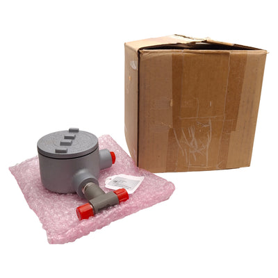 New Badger Cox DX-08AN-W-B Exact Dual Rotor Flow Meter w/ Flow Summing Amplifier