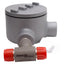New Badger Cox DX-08AN-W-B Exact Dual Rotor Flow Meter w/ Flow Summing Amplifier