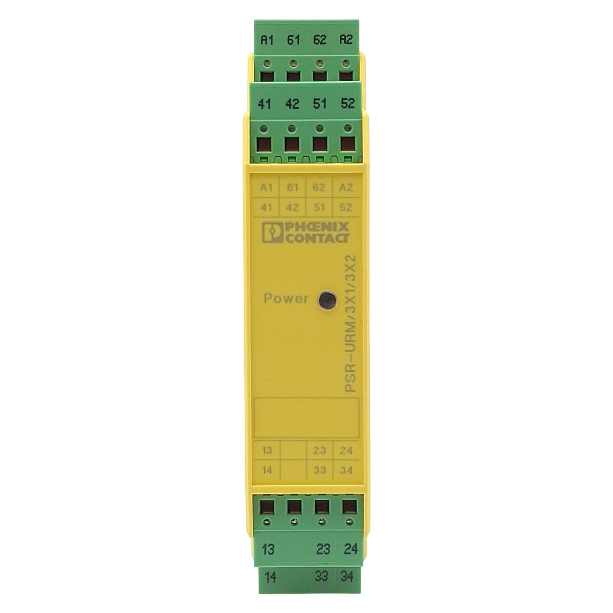 New Phoenix Contact PSR-SPP-24UC/URM/3X1/3X2 Coupling Relay, 3NO/NC, 24VAC/DC In