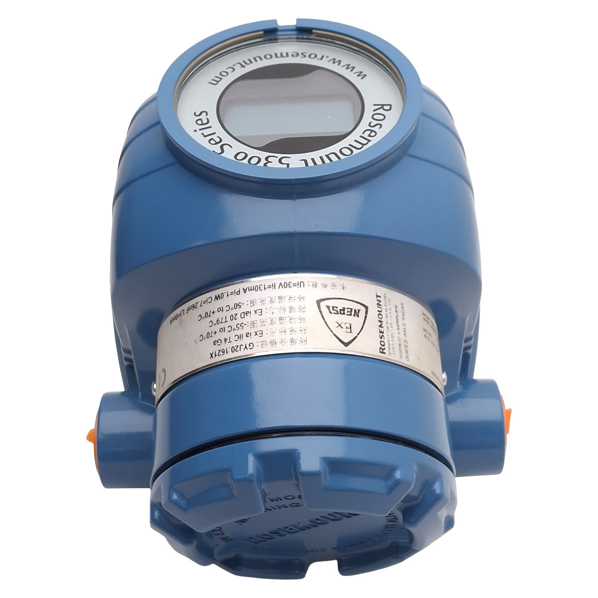 New – Open box Rosemount 5302HA1S1V3BE01305AAI3M1Q4 Level Transmitter Guided Wave Radar