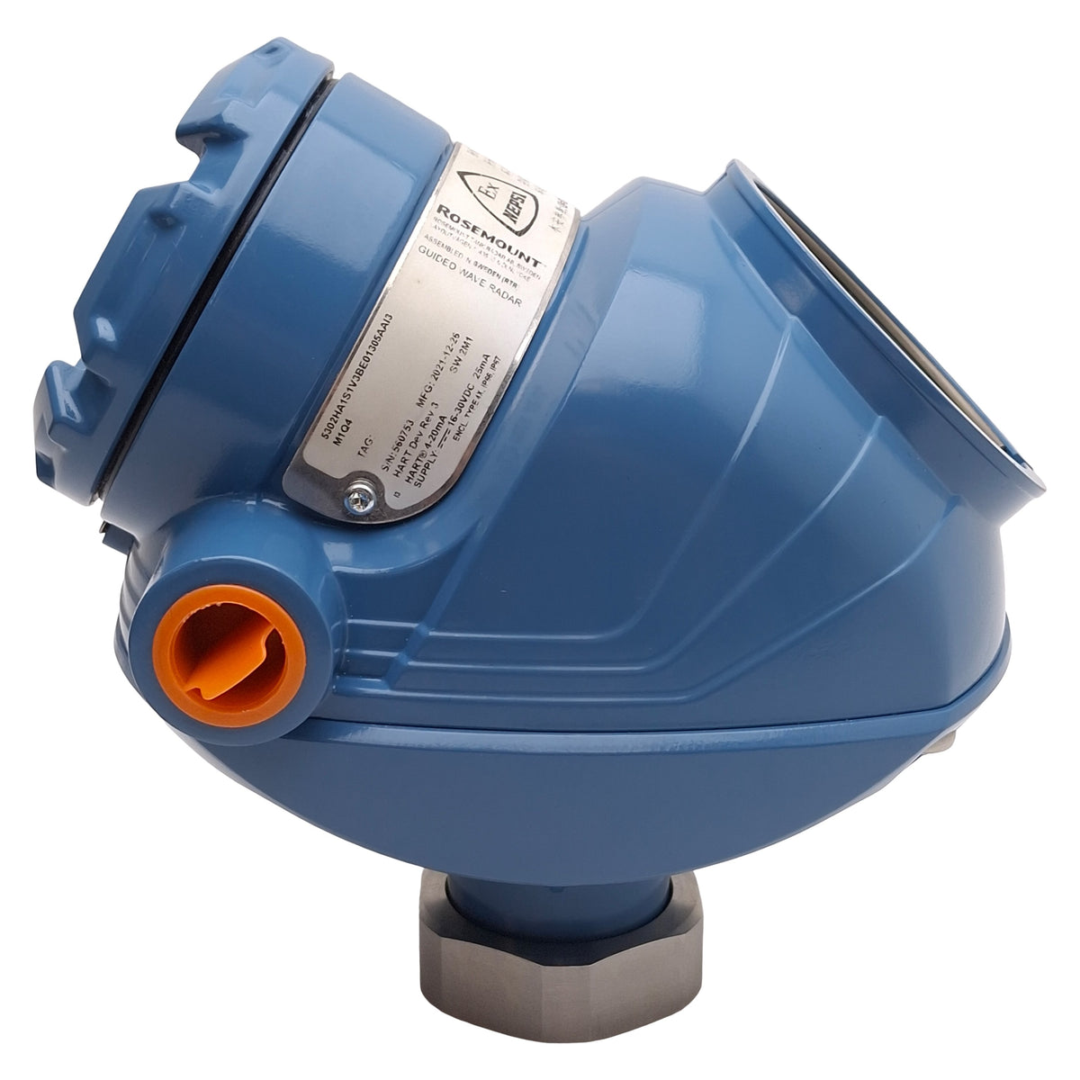 New – Open box Rosemount 5302HA1S1V3BE01305AAI3M1Q4 Level Transmitter Guided Wave Radar
