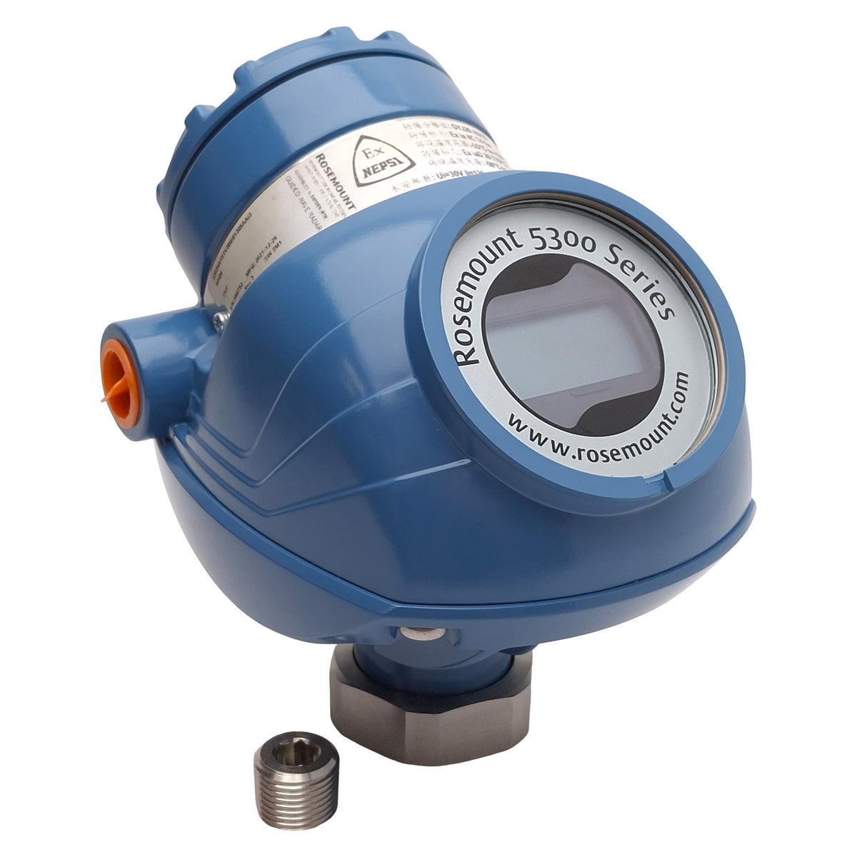 New – Open box Rosemount 5302HA1S1V3BE01305AAI3M1Q4 Level Transmitter Guided Wave Radar
