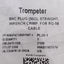 New Cinch PL20-1 Trompeter BNC Plug, 50 Ohm, 500VAC, 4GHz, Wrench Crimp, RG58
