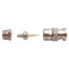 New Cinch PL20-1 Trompeter BNC Plug, 50 Ohm, 500VAC, 4GHz, Wrench Crimp, RG58