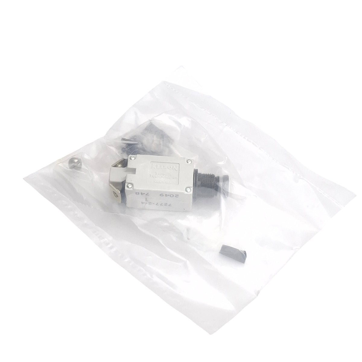 New Sensata Klixon 7277-2-4 Miniature Circuit Breaker, 4 Amps, 28VDC/120VAC (400Hz)