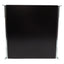 Used Hammond RSUS1918BK1 Sliding Adjustable Depth Steel Rack Shelf, 18in, 130lbs