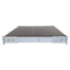 Used Hammond RSUS1918BK1 Sliding Adjustable Depth Steel Rack Shelf, 18in, 130lbs