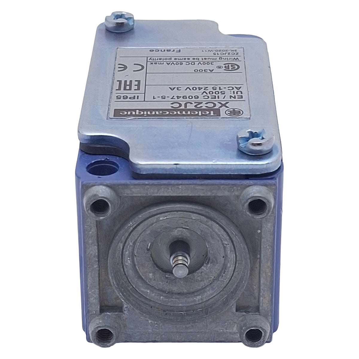 Used Telemecanique ZC2JC1 XC2JC Limit Switch Body, 1C/O SPDT, 3A 240VAC, 20-14AWG
