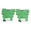 New – Open box Lot of 2 Phoenix Contact 2961121 Relay W/ 2900262 Socket, 6A 250VAC, 24VDC Coil
