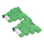 New – Open box Lot of 2 Phoenix Contact 2961121 Relay W/ 2900262 Socket, 6A 250VAC, 24VDC Coil