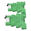 New – Open box Lot of 2 Phoenix Contact 2961121 Relay W/ 2900262 Socket, 6A 250VAC, 24VDC Coil