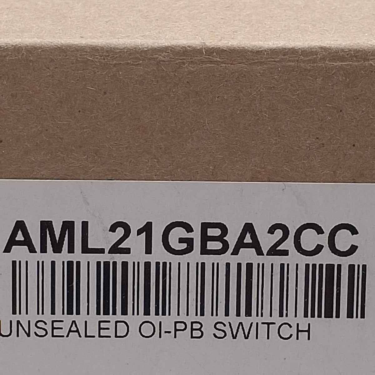 New – Open box Honeywell AML21GBA2CC Dual-Lamp Pushbutton Switch, 4PDT, 3A 125VAC/24VDC