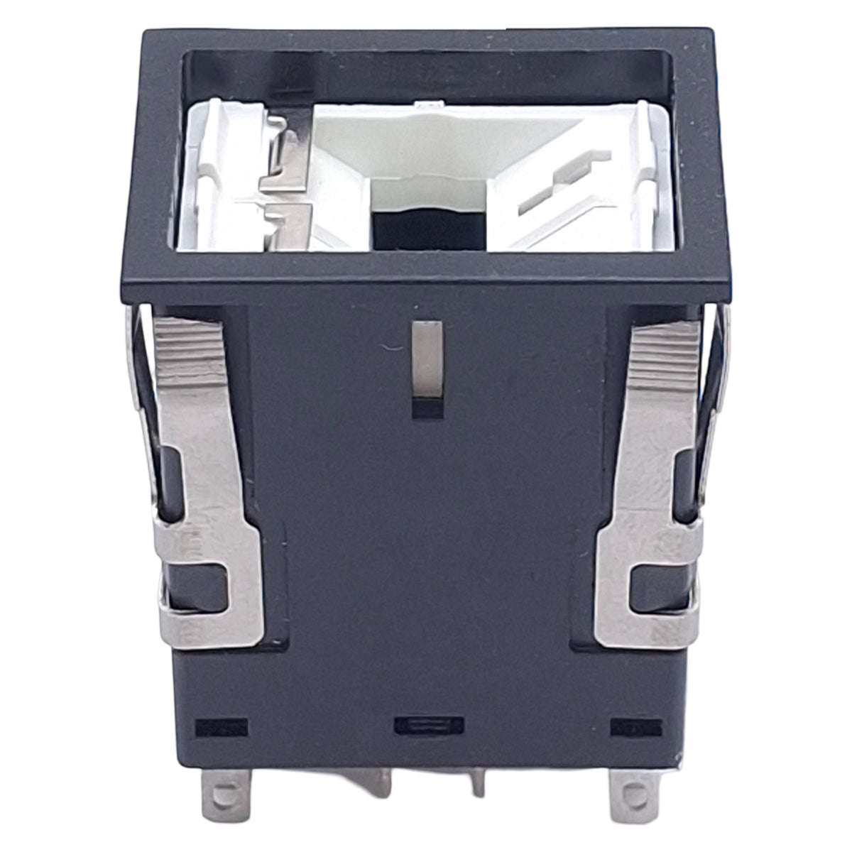 New – Open box Honeywell AML21GBA2CC Dual-Lamp Pushbutton Switch, 4PDT, 3A 125VAC/24VDC