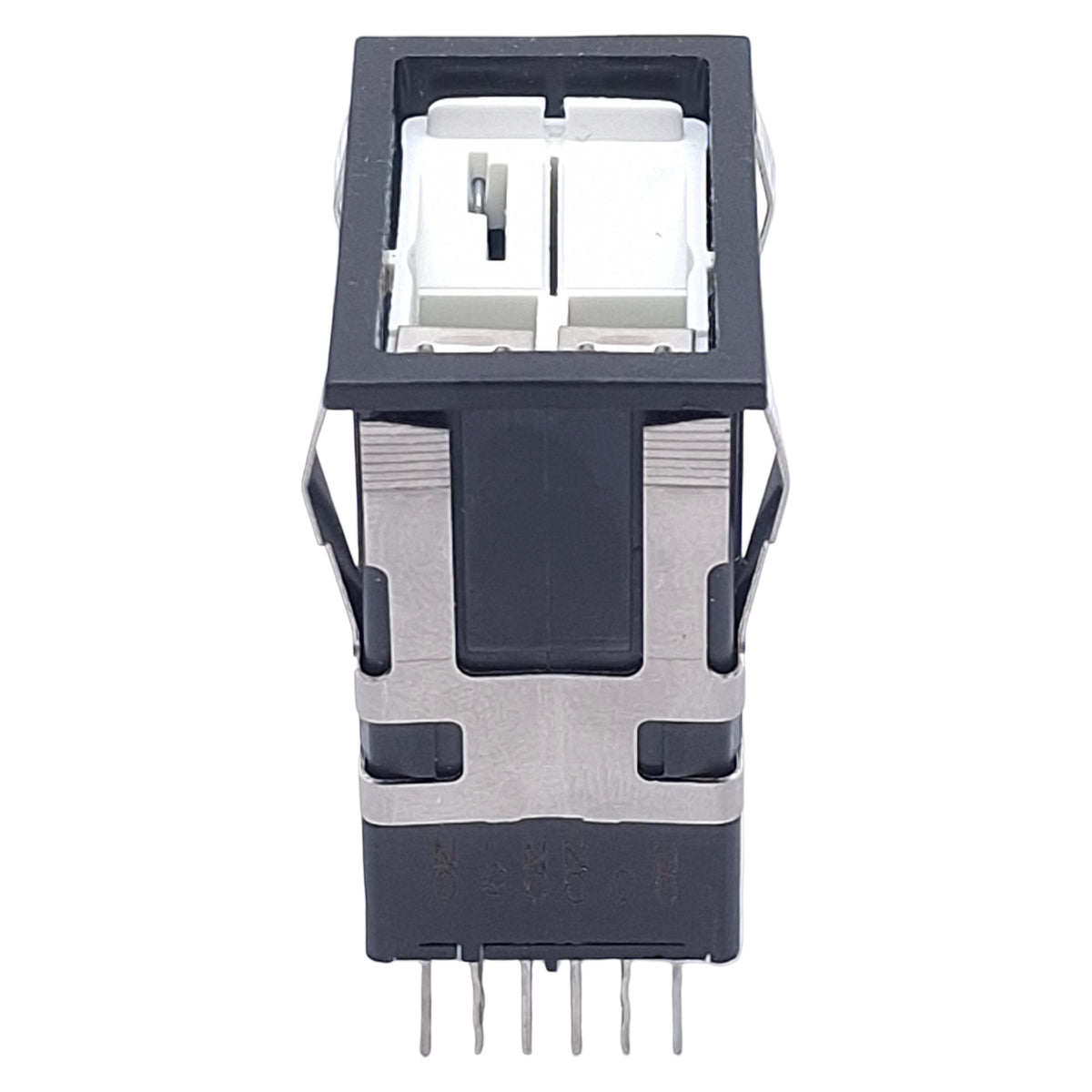 New – Open box Honeywell AML21GBA2CC Dual-Lamp Pushbutton Switch, 4PDT, 3A 125VAC/24VDC