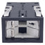 New – Open box Honeywell AML21GBA2CC Dual-Lamp Pushbutton Switch, 4PDT, 3A 125VAC/24VDC